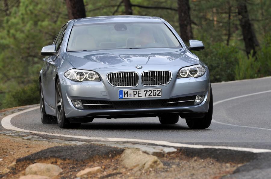  BMW ActiveHybrid 5 2012 года  (US) (фото 84 из 135)
